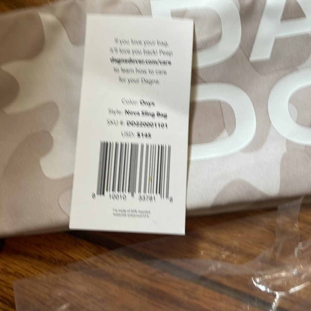 Dagne dover nova sling bag. NWT only been taken out for the pictures. - Picture 8 of 12